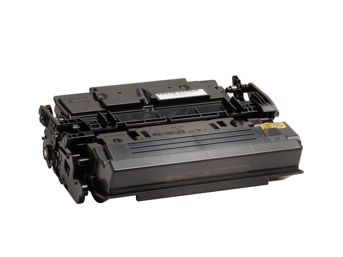 HP 89Y Black LaserJet Toner Cartridge