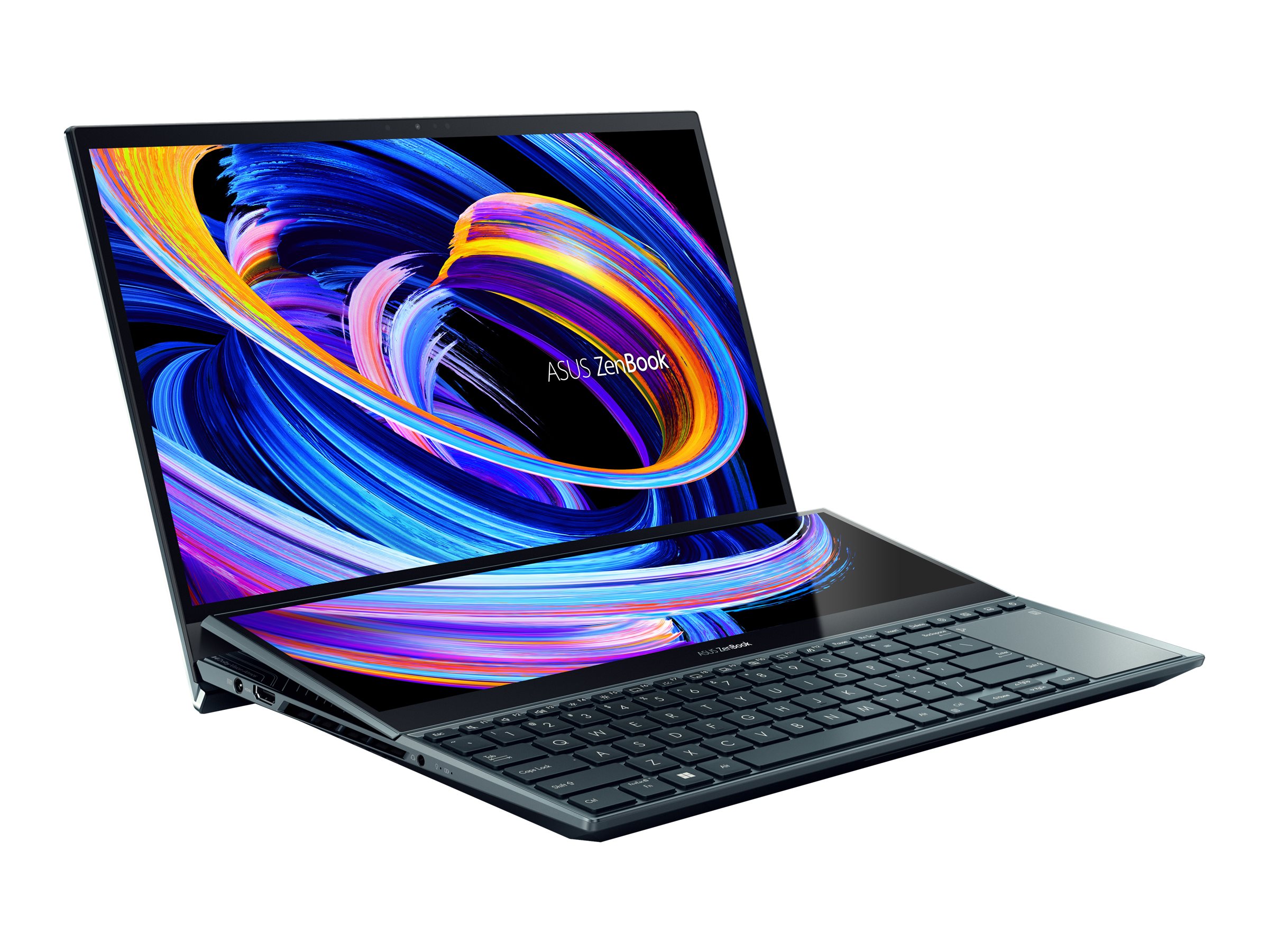 ASUS Zenbook Pro Duo 15 OLED UX582HM-XH96T | Overview, Specs