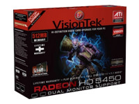 VisionTek Radeon 5450 SFF