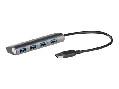 I-TEC U3HUB448, Kabel & Adapter USB Hubs, I-TEC USB 3.0 U3HUB448 (BILD3)