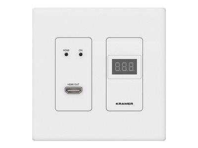 Kramer WP-DEC7 - Audio/video over IP decoder wallplate