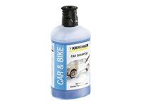 Kärcher Car Shampoo 3-in-1 Rengøring 1L