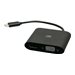 C2G USB C to HDMI & VGA Dual Monitor Adapter