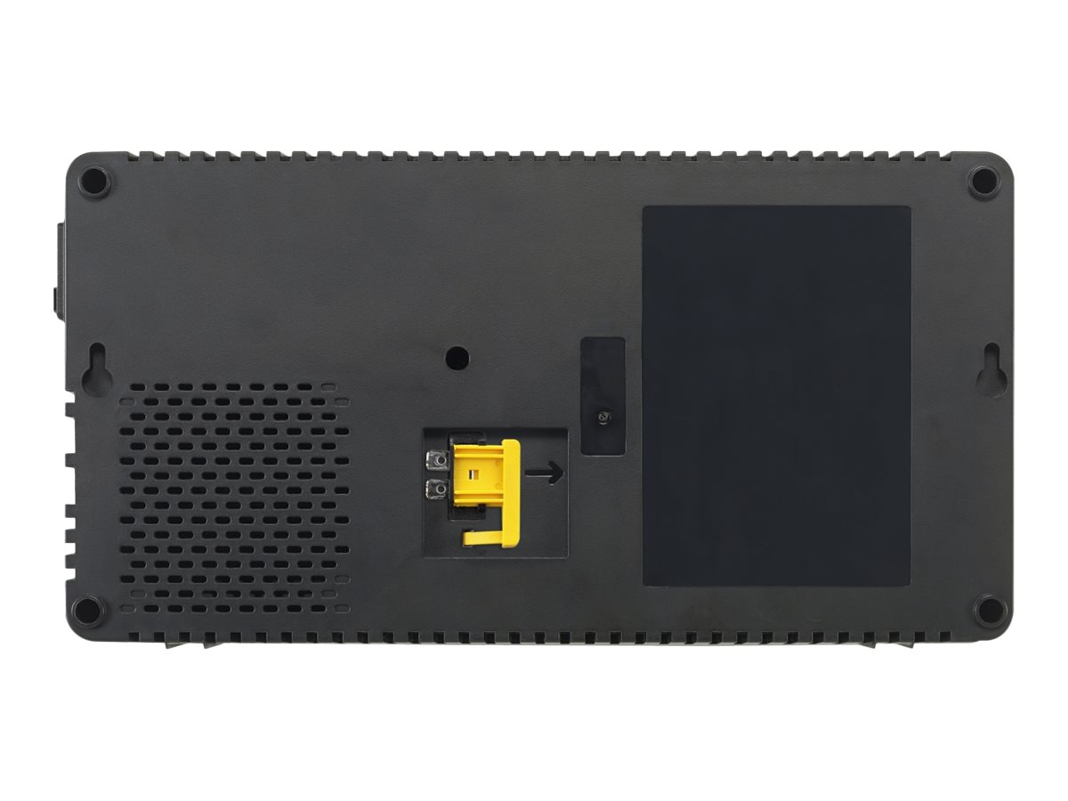 APC Easy UPS BV BV1000I-MSX UPS AC 230V 600Watt, 1000VA output connectors, 4, Black