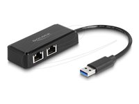 DeLock Netværksadapter SuperSpeed USB 3.0 1Gbps Kablet