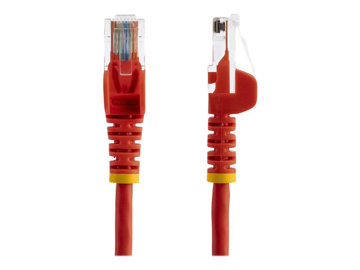 2m Red Snagless UTP Cat5e Patch Cable – foto 2