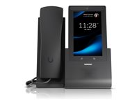 Ubiquiti UniFi G3 Touch Pro VoIP-telefon Sort