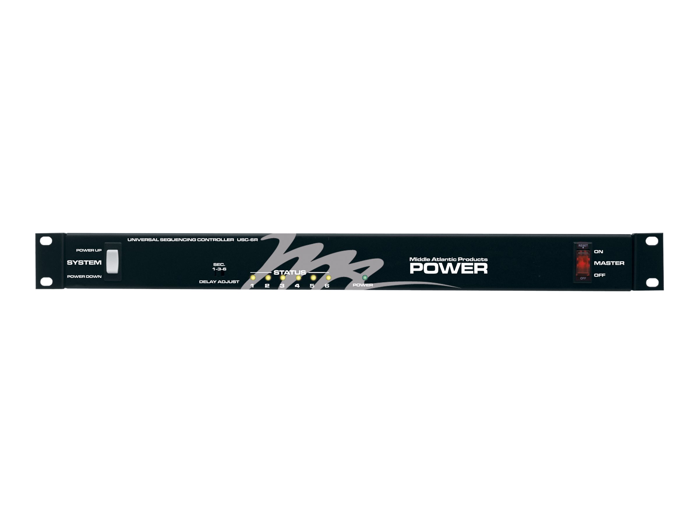 RACKMOUNT SEQUENCE CONTROPOWER DISTRIBUTION