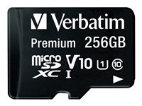 Verbatim Premium microSDXC 256GB 90MB/s
