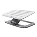 FELLOWES REPOSE-PIEDS HANA - BLANC