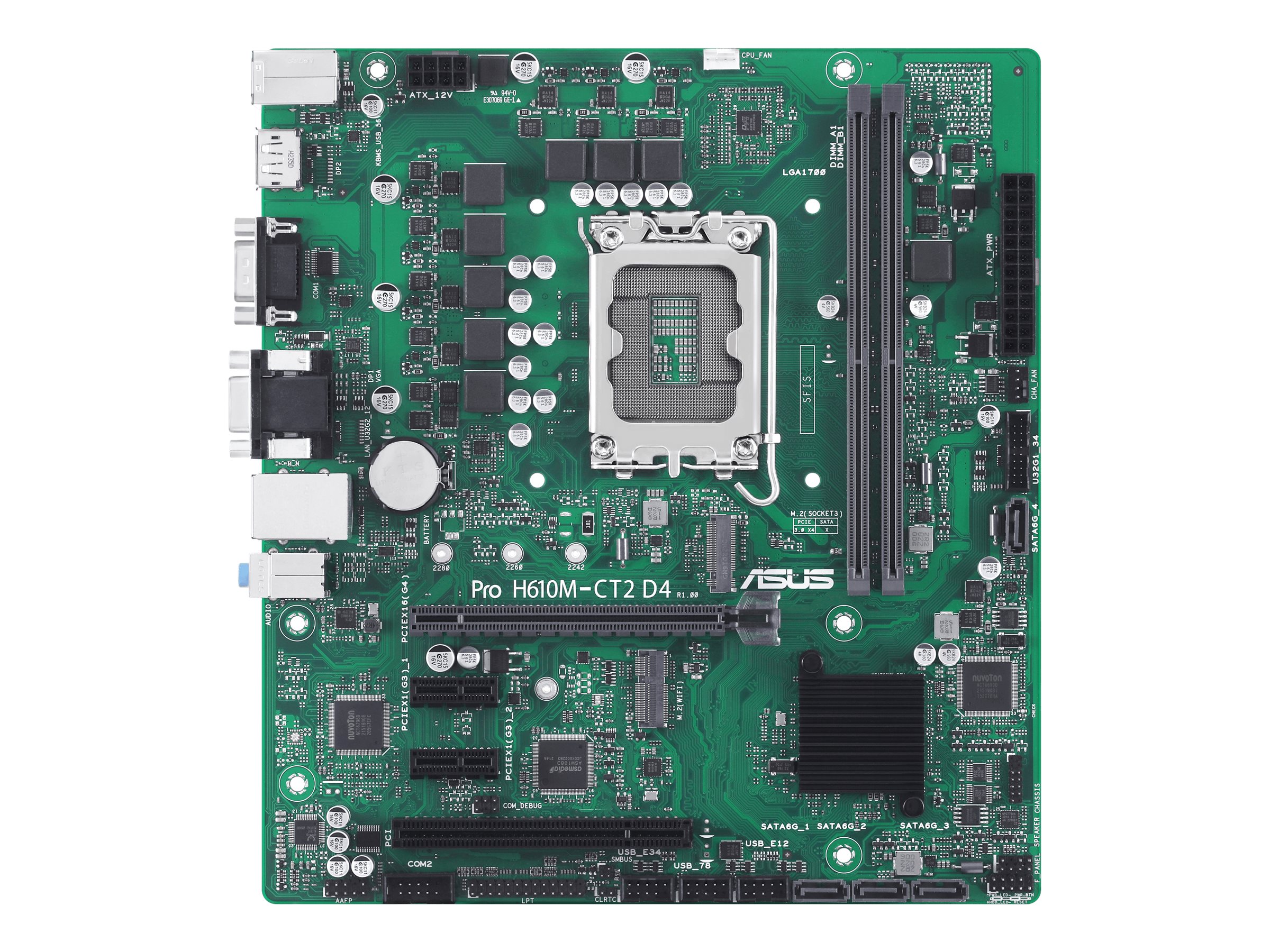 ASUS PRO H610M-CT2 D4-CSM LGA1700 MB