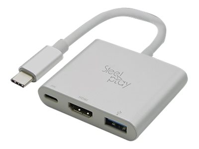STEELPLAY Mini Dock USB C zu HDMI Switch
