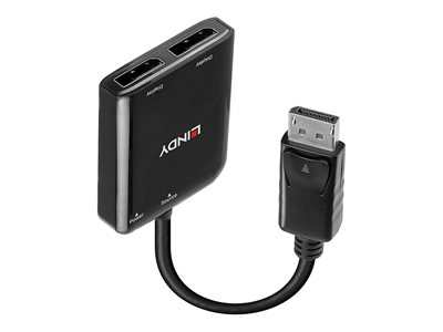 video/audio splitter - MST hub - 2 ports