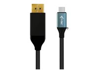 i-Tec - DisplayPort cable - 24 pin USB-C to DisplayPort - 2 m