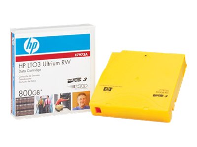HPE - LTO Ultrium 3 x 20 - 400 GB - storage media