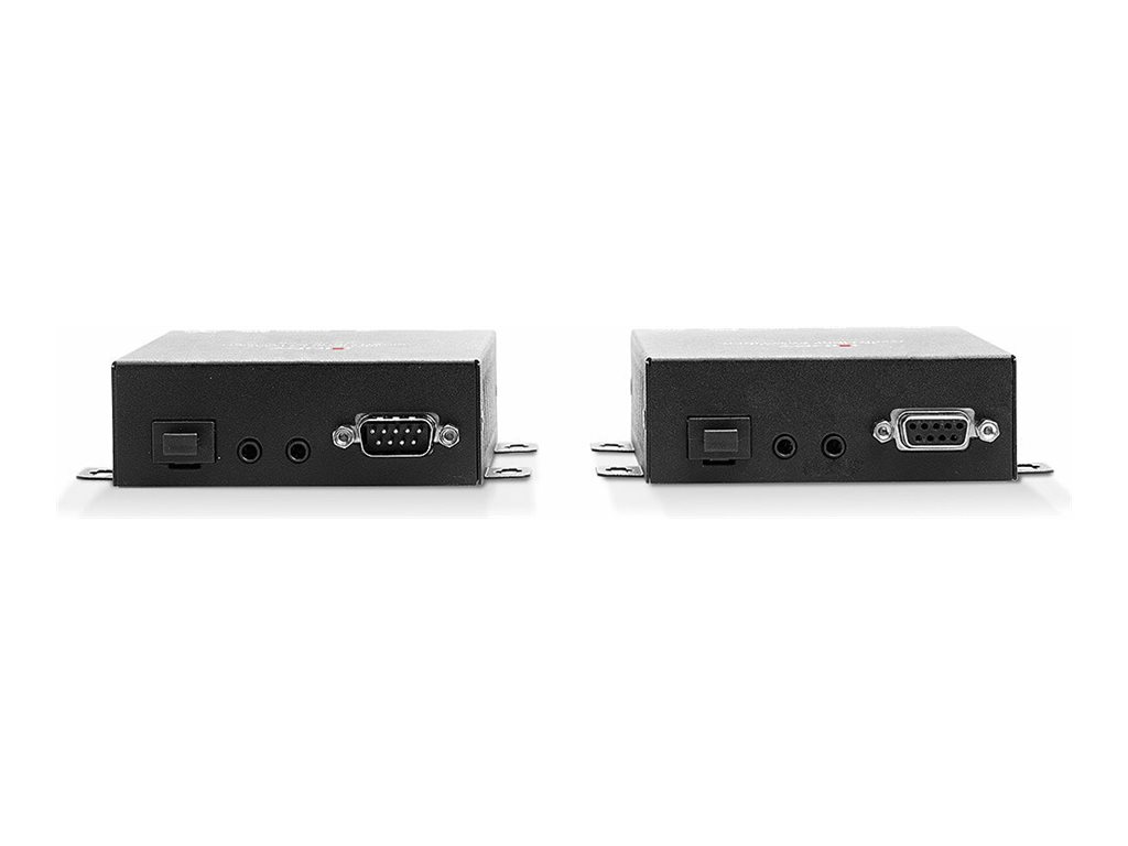 Kit Extender HDMI 4K60, USB, IR & RS232 sur fibre optique, 300m