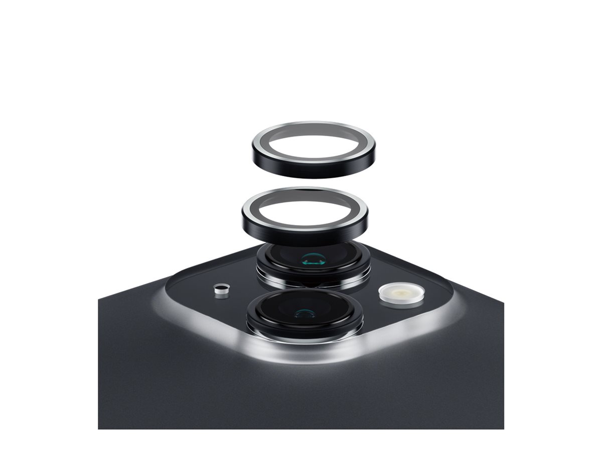PanzerGlass HoOps Apple iPhone 15/15 Plus - black aluminium – foto 2