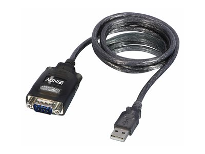 LINDY USB Seriell RS232 Konverter - 42686