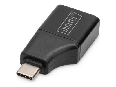 DIGITUS Adapter USB-C St.-> HDMI Bu./ 4K/30HZ 5cm - AK-300450-000-S