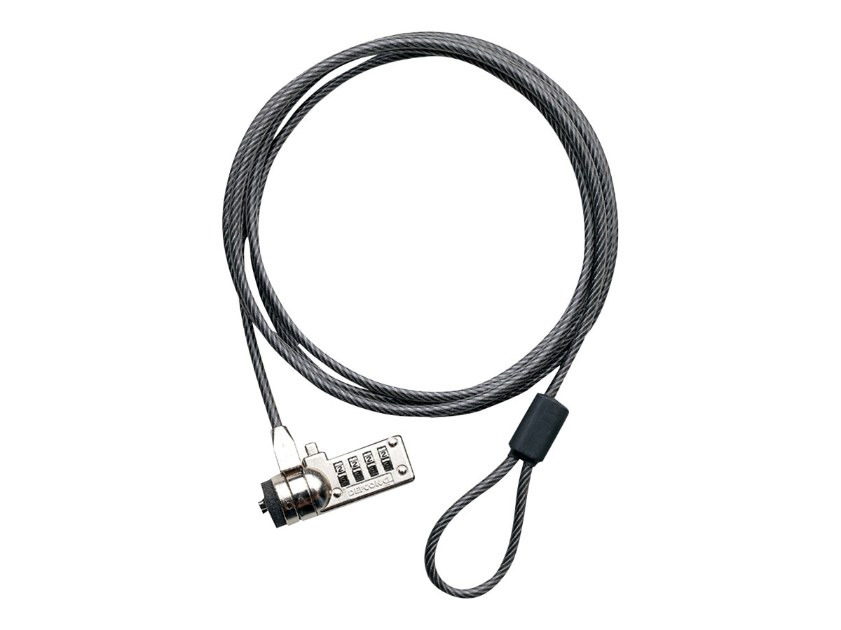 Targus DEFCON CL security cable Product shot Front 79800