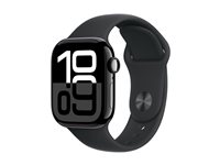 Apple Watch Series 10 (GPS + Cellular) 42 mm Sort SmartWatch
