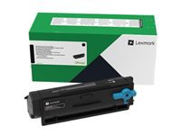 Lexmark Contract - À rendement élevé - noir - original 