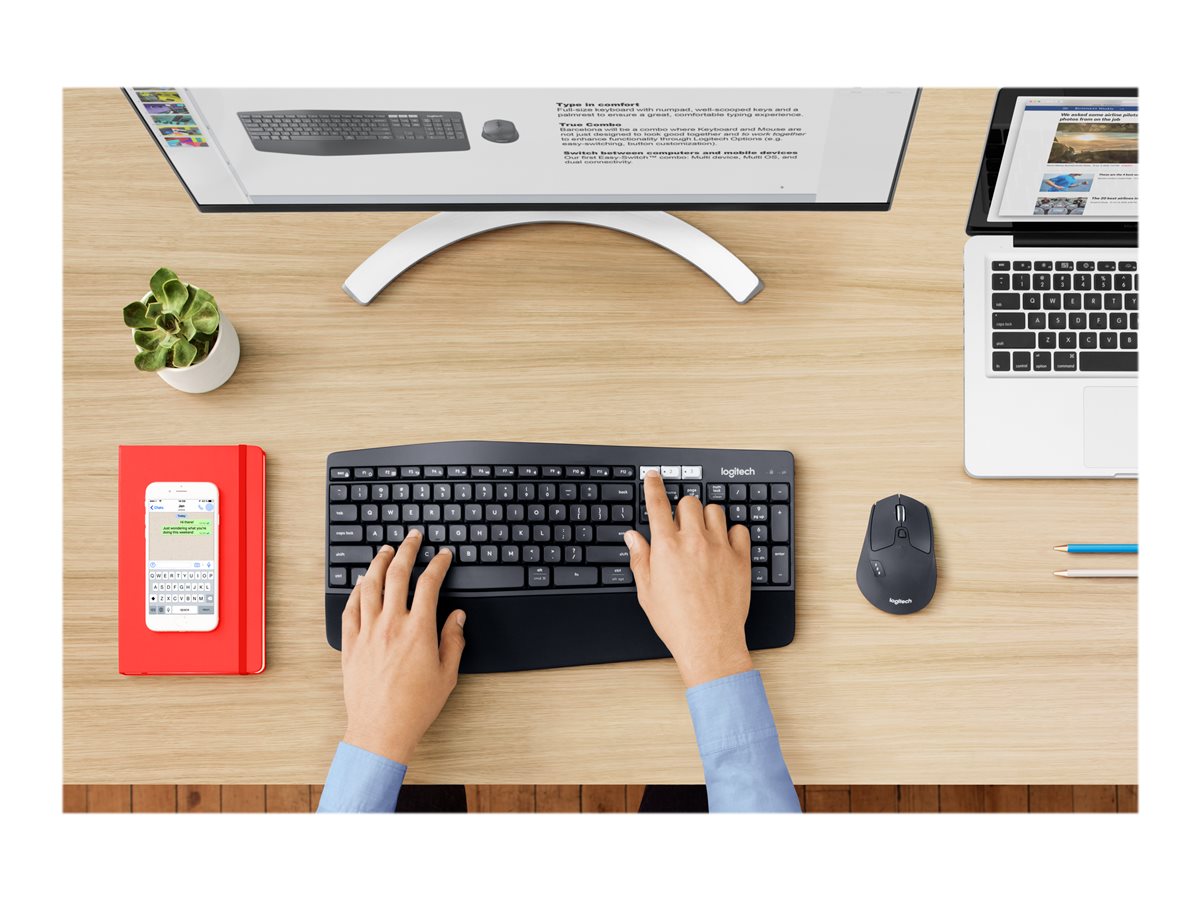 LOGITECH MK850 Wless Keyboard+Mouse N/A HEB INTNL – foto 9