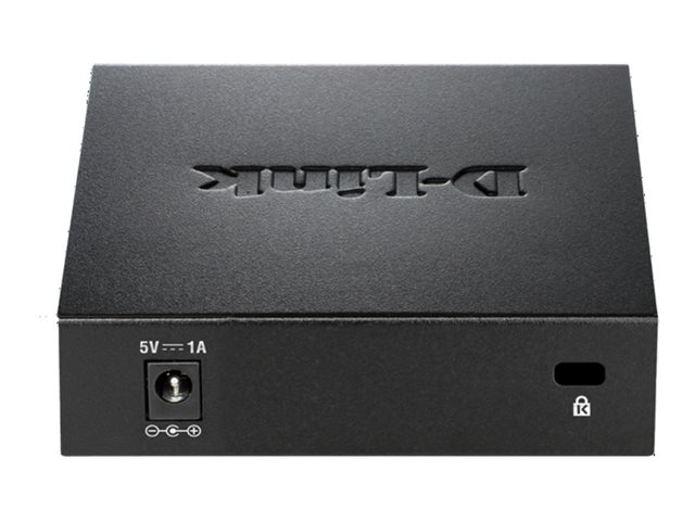 D-Link DES 105 - Switch - 5 x 10/100 - desktop