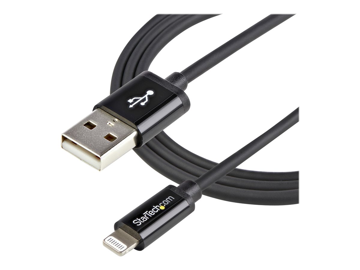 1m Black 8-pin Lightning to USB Cable – foto 4