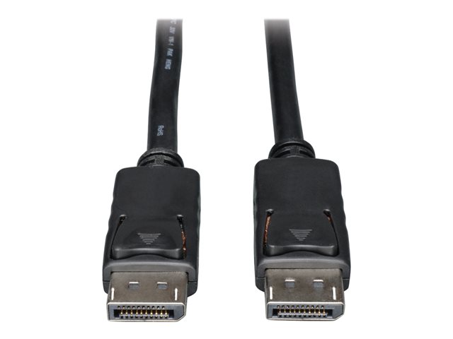 Tripp Lite 3ft DisplayPort Cable with Latches Video / Audio DP 4K x 2K M/M 3'