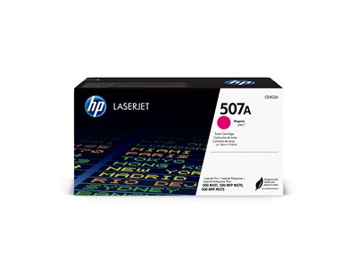 HP 507A      Magenta     LaserJet    Tonerpatrone