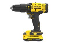 Stanley Fatmax V20 SFMCD711 - hammer drill/driver - cordless - 2-speed - 2 batteries
