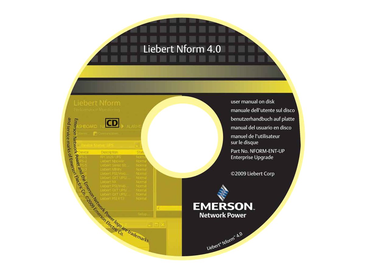 Liebert Nform Enterprise Edition