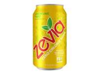 Zevia Soda - Lemon Lime Twist - 6x355ml