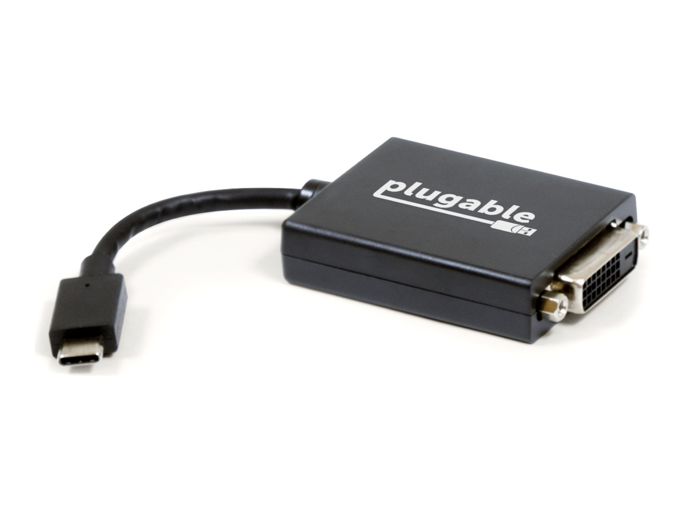Plugable USBC-DVI - External video adapter