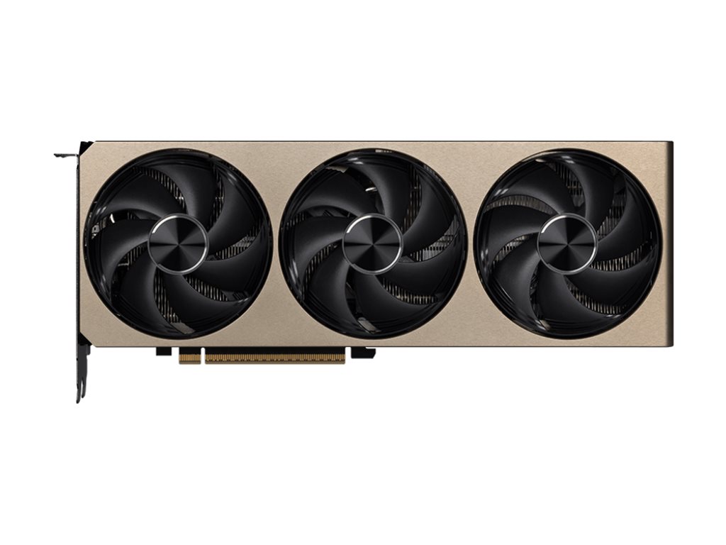MSI GeForce RTX 5070 12G INSPIRE 3X OC