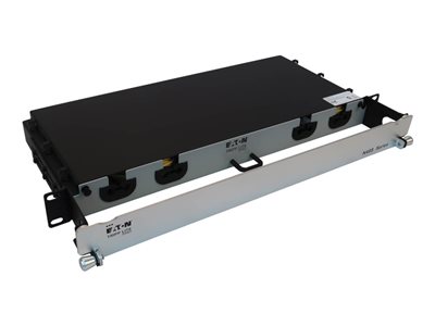 Eaton Tripp Lite Series Preloaded Fiber Panel, 1U