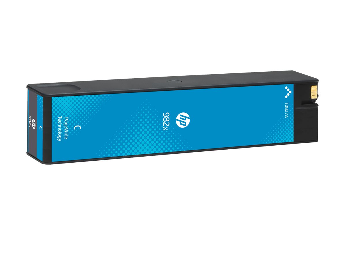 HP 982X HY Cyan Original PageWide Cart.
