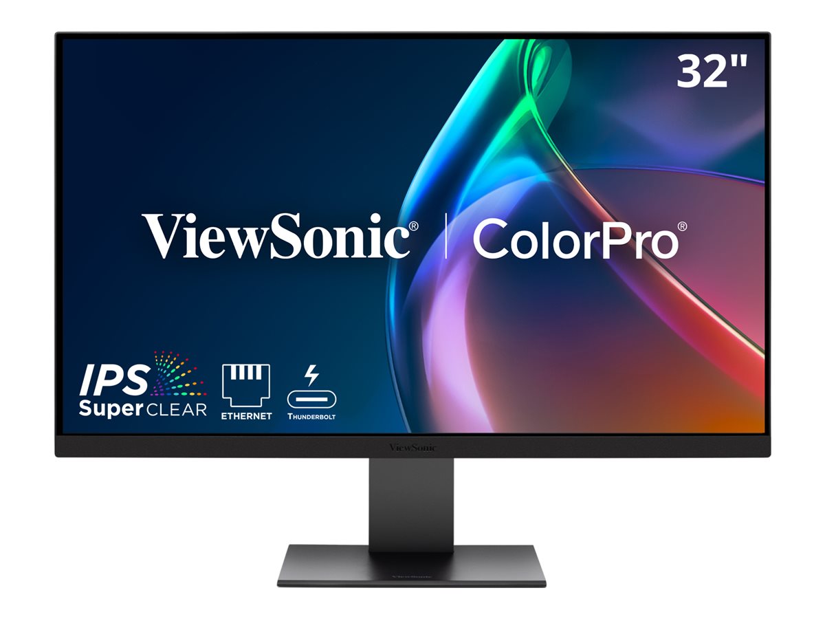 32IN COLORPRO 4K UHD IPS MNTR WITH 100W THUNDERBOLT RJ45 DCI-P3 A