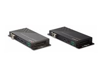 Kit Extender Fibre Optique HDMI 4K60, IR, RS232 & Audio, 300m/1000m
