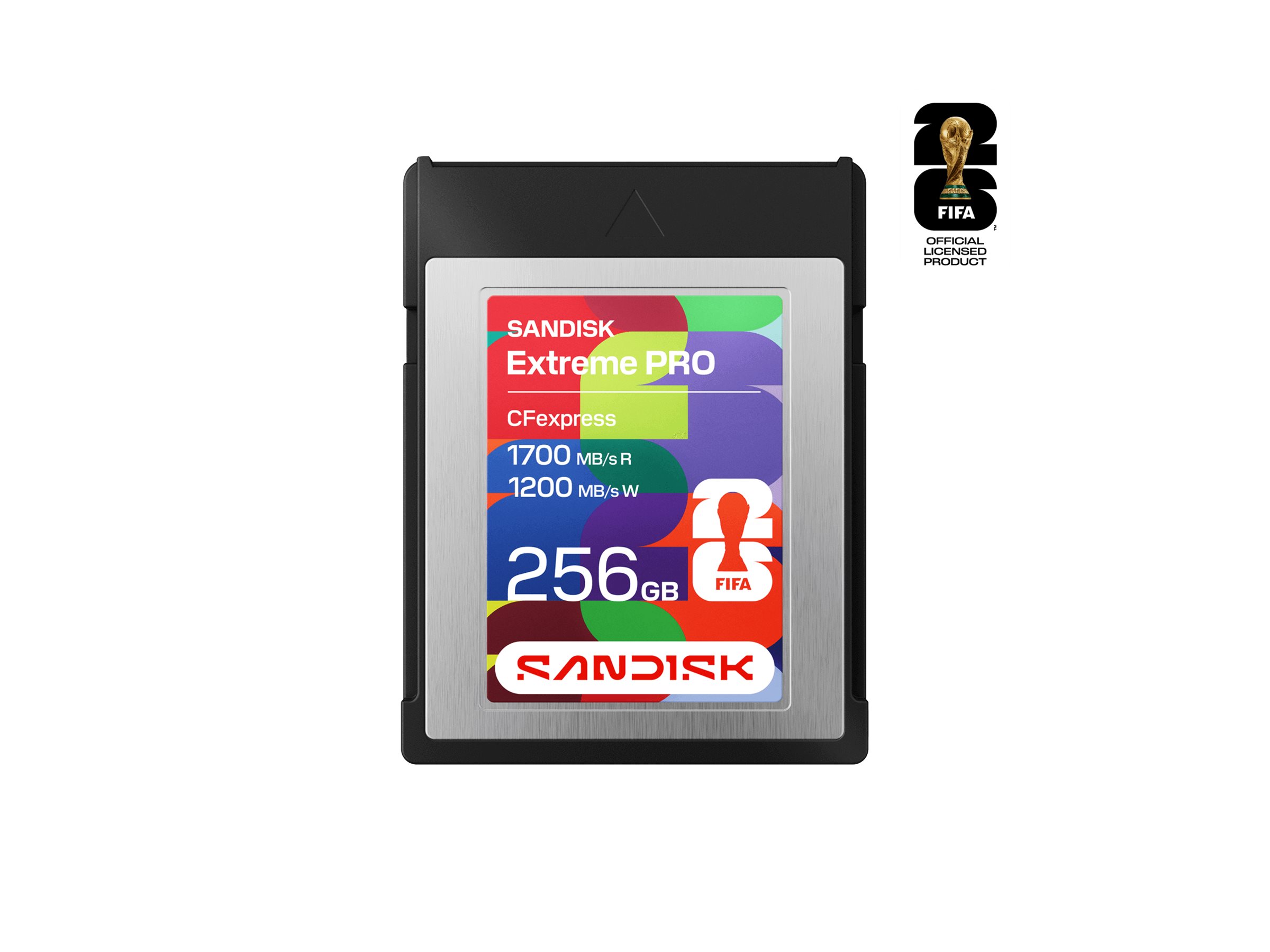 SanDisk Extreme PRO - FIFA World Cup 2026 Edition flash memory card