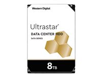 WD Ultrastar DC HC320 HUS728T8TALE6L4 - hard drive - 8 TB - SATA 6Gb/s