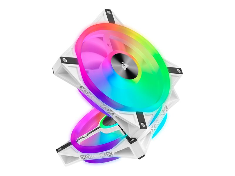 CORSAIR iCUE QL140 RGB - kit de ventilateur d\'armoire de systme