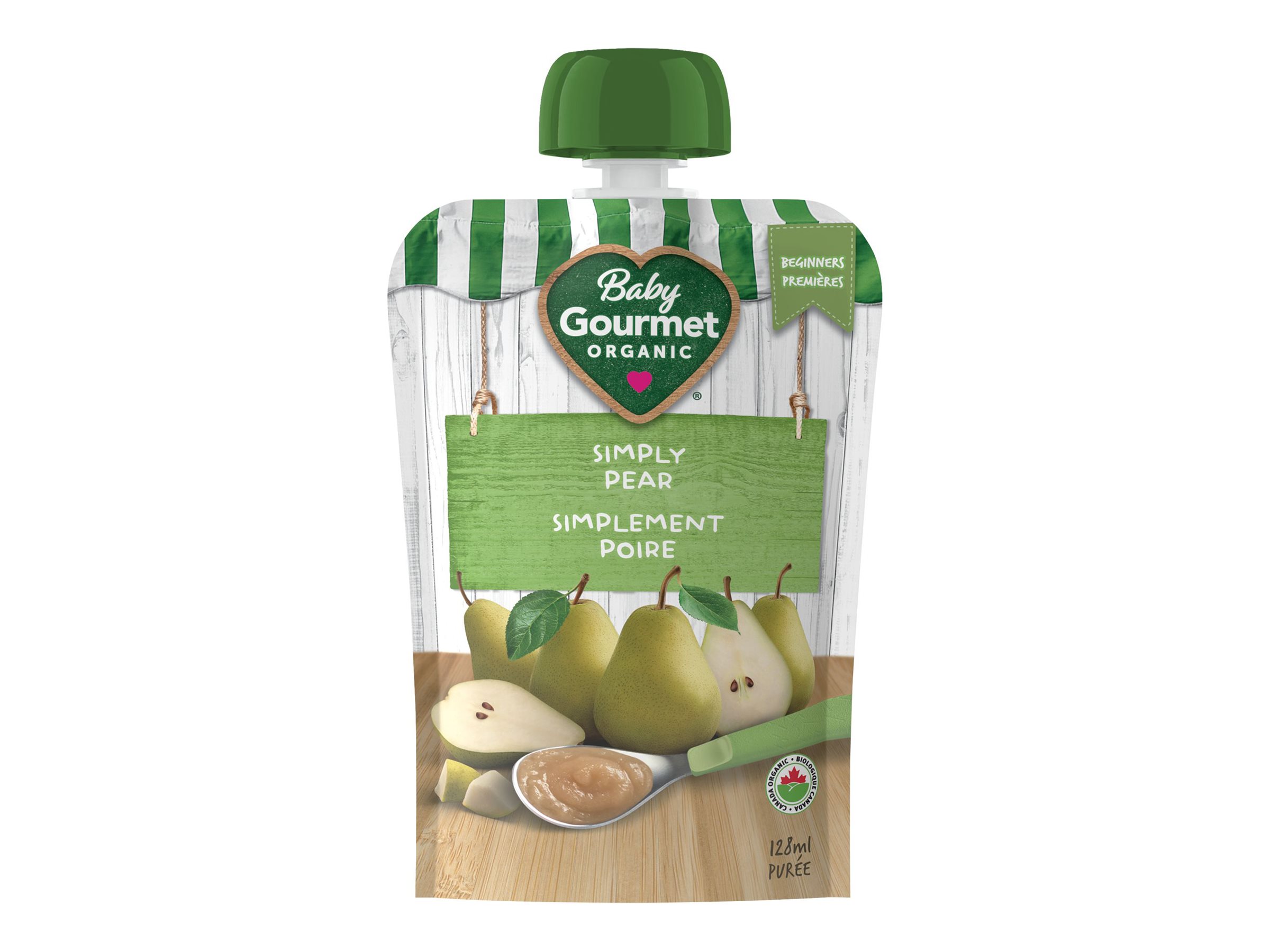 Baby Gourmet Baby Food - Simply Pear - 128ml