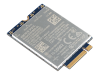 Quectel EM160R-GL - Wireless cellular modem - 4G LTE Advanced - M.2 Card - for P/N: 21KDSC4100, 21NX009UIX