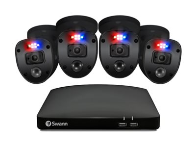 Swann SWDVK-446854SLB DVR + camera(s) wired (LAN) AC Product shot Front 79201