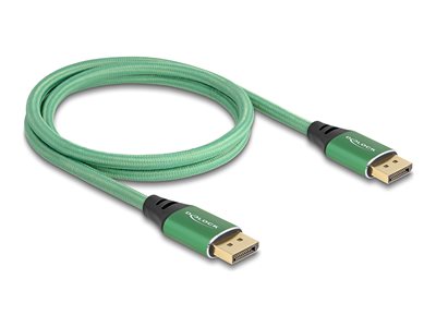 DELOCK DisplayPort Kabel 16K 60Hz 1m gru Optionen & Zubehör