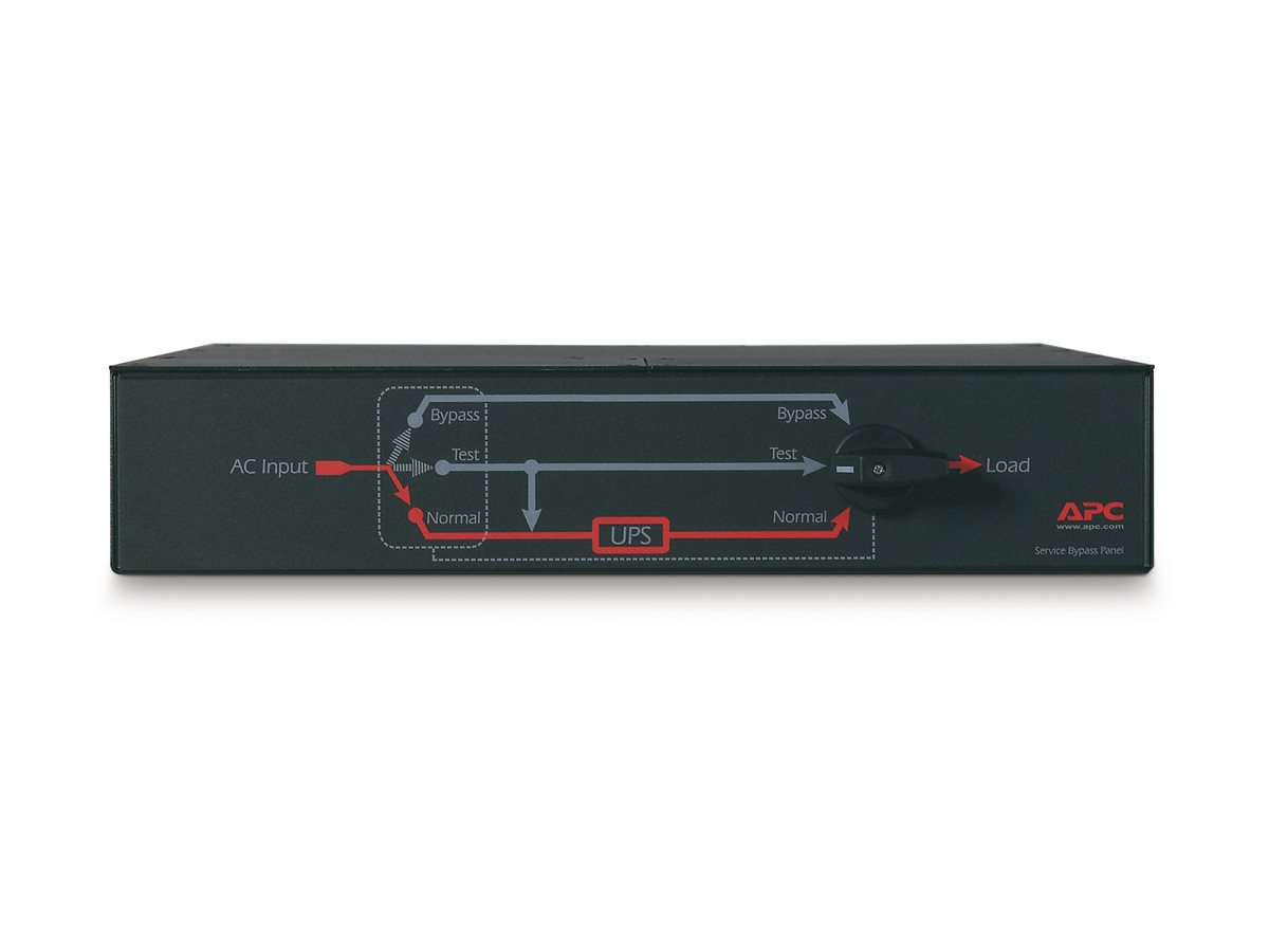 APC Service Bypass Panel - 200/208/240V