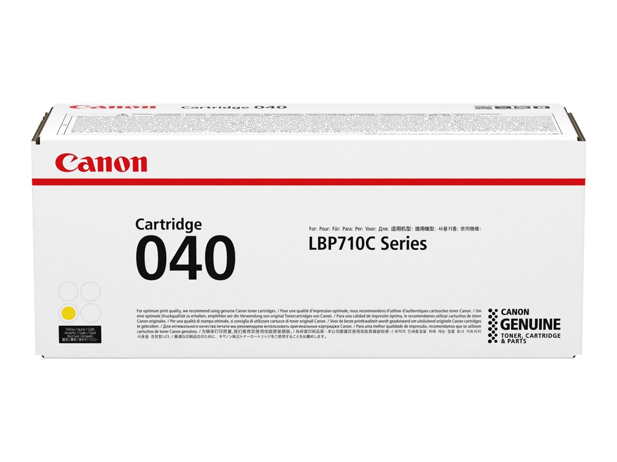 CANON 040Y toner yellow