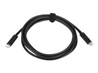 Lenovo USB-kabel 2m Sort